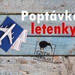 Poptávka letenky